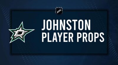 Wyatt Johnston Player Prop Bets for the Stars vs. Penguins Game - November 11