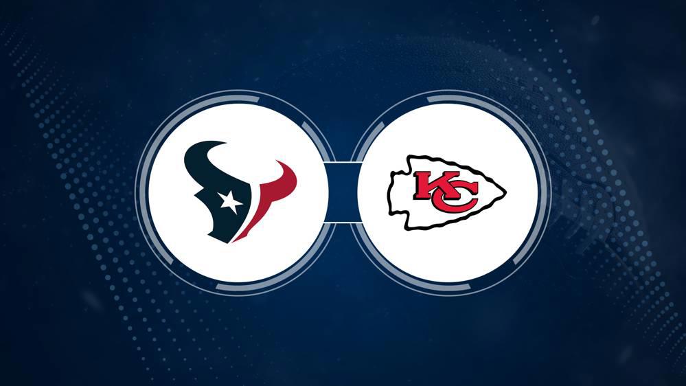 Best Bets, Odds for the Texans vs. Chiefs Game – Week 16