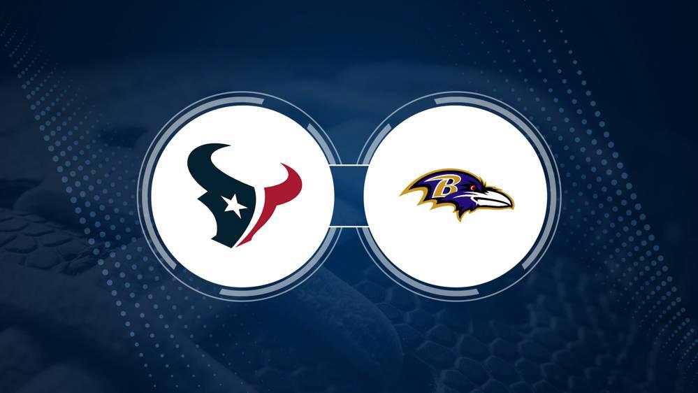 Best Bets, Odds for the Texans vs. Ravens Game – Week 17