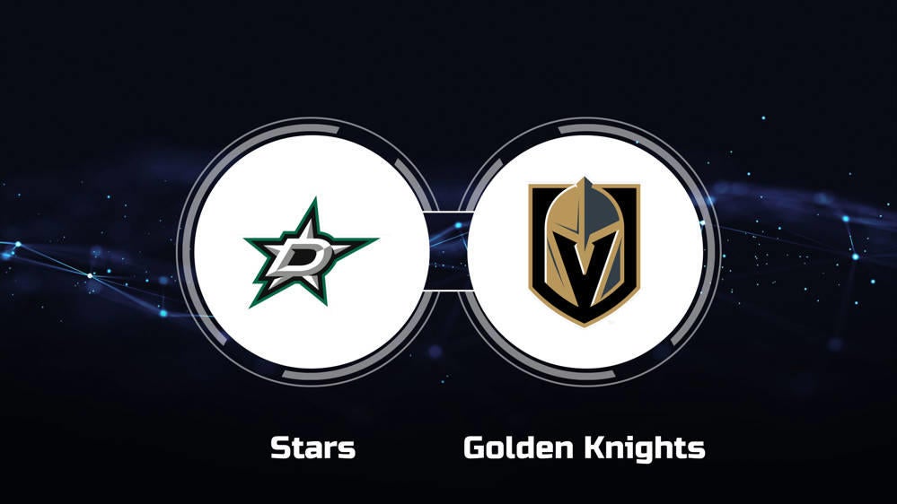 Buy Tickets for Dallas Stars vs. Vegas Golden Knights on December 6