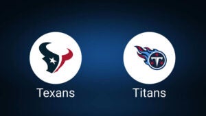 Houston Texans vs. Tennessee Titans Week 18 Tickets Available – Sunday, Jan. 5 at Nissan Stadium