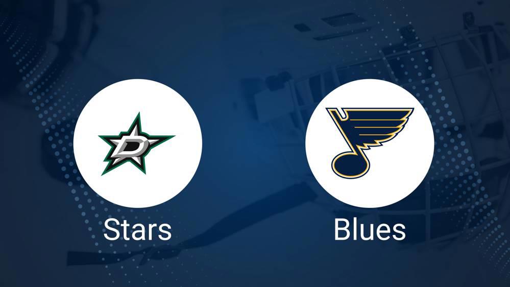 How to Pick the Stars vs. Blues Game with Odds, Spread, Betting Line and Stats – December 14