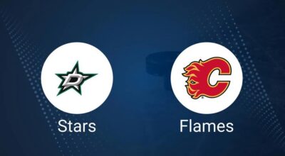 How to Pick the Stars vs. Flames Game with Odds, Spread, Betting Line and Stats – December 8