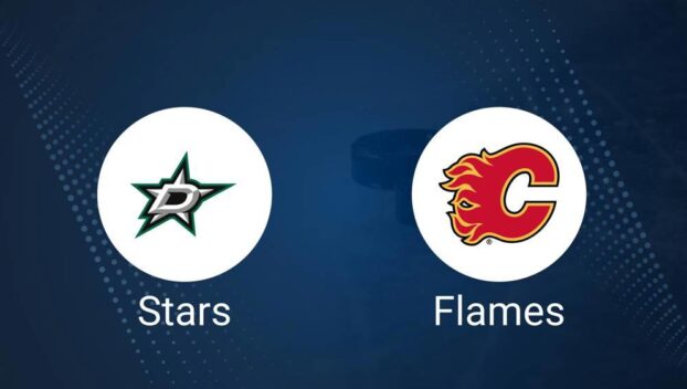 How to Pick the Stars vs. Flames Game with Odds, Spread, Betting Line and Stats – December 8