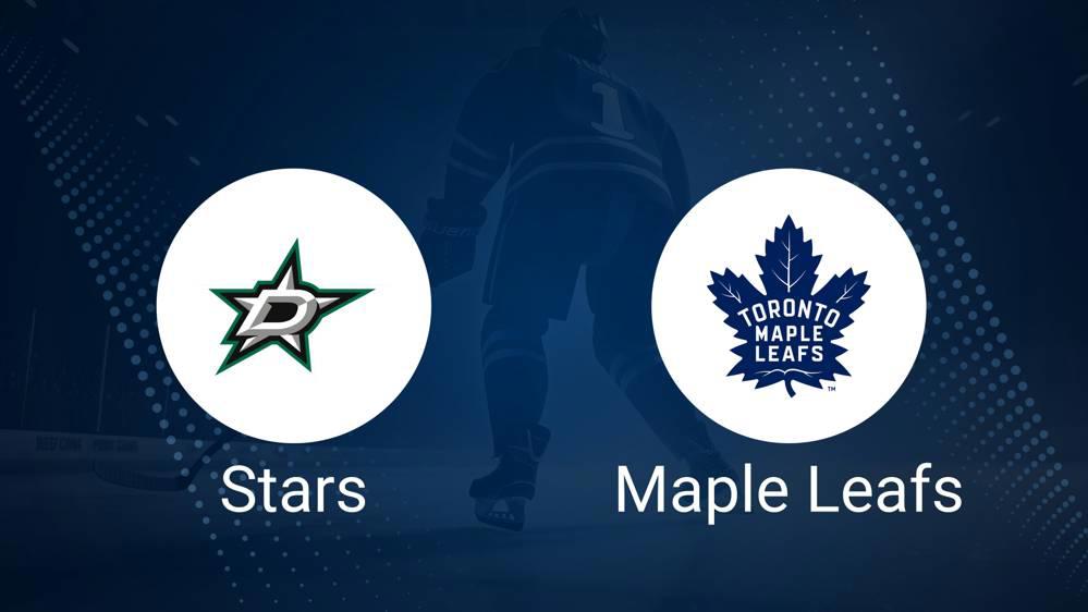 How to Pick the Stars vs. Maple Leafs Game with Odds, Spread, Betting Line and Stats – December 18