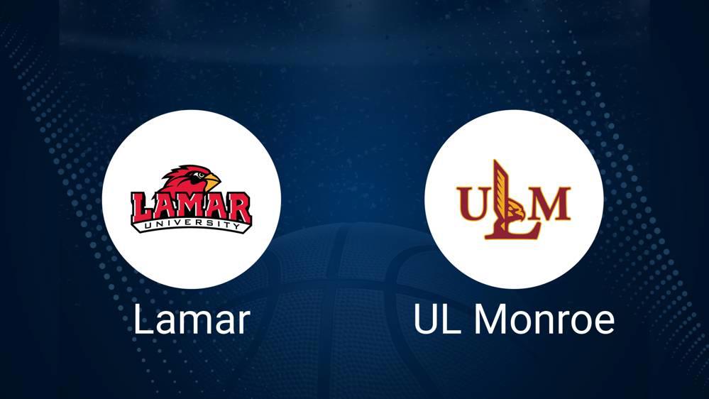 How to Watch Lamar vs. UL Monroe Women's Basketball on TV or Live Stream - December 7