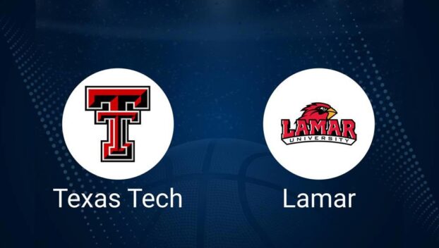 How to Watch Texas Tech vs. Lamar on TV or Live Stream - December 21