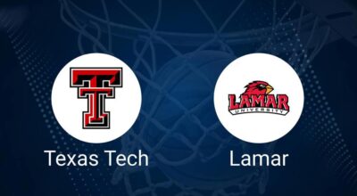 How to Watch Texas Tech vs. Lamar Women's Basketball on TV or Live Stream - December 17