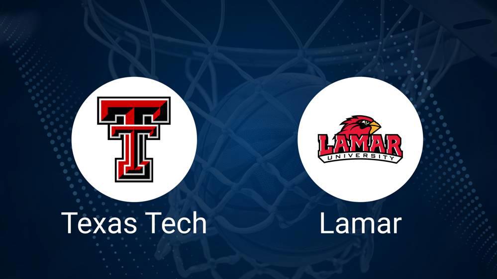 How to Watch Texas Tech vs. Lamar Women's Basketball on TV or Live Stream - December 17