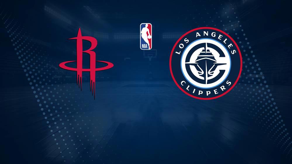 How to Watch the Rockets vs. Clippers Game: Streaming & TV Channel Info for December 8