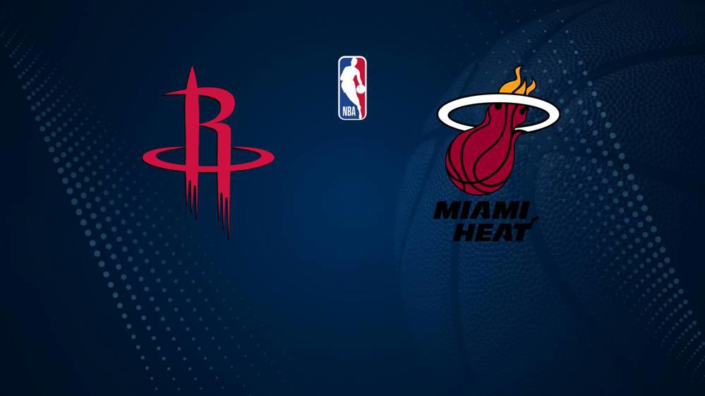 How to Watch the Rockets vs. Heat Game: Streaming & TV Channel Info for December 29