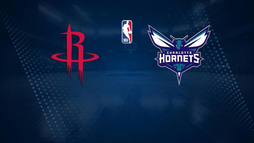 How to Watch the Rockets vs. Hornets Game: Streaming & TV Channel Info for December 23