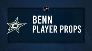 Jamie Benn Player Prop Bets for the Stars vs. Wild Game - December 27