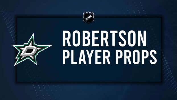 Jason Robertson Player Prop Bets for the Stars vs. Rangers Game - December 20