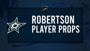 Jason Robertson Player Prop Bets for the Stars vs. Sabres Game - December 31