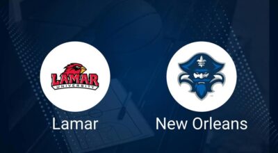 Lamar vs. New Orleans Basketball Tickets - Monday, January 13