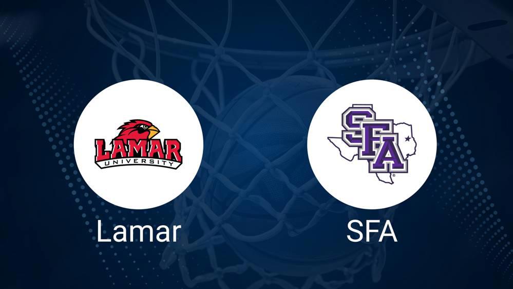 Lamar vs. SFA Basketball Tickets - Saturday, January 11