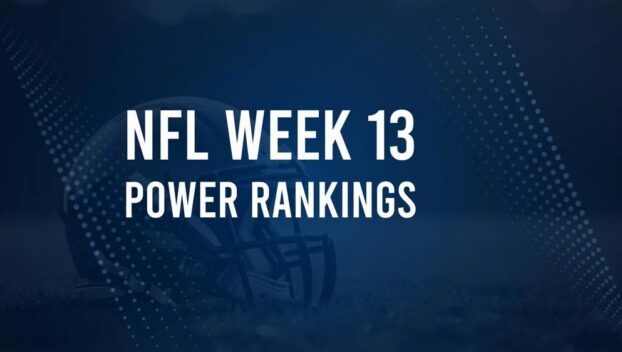 Lions, Eagles, Week 13 NFL Power Rankings