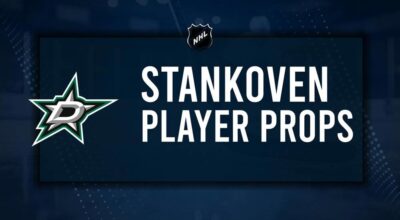 Logan Stankoven Player Prop Bets for the Stars vs. Blues Game - December 14