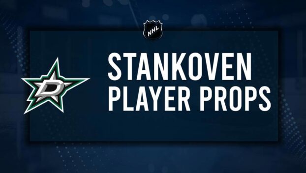 Logan Stankoven Player Prop Bets for the Stars vs. Blues Game - December 14