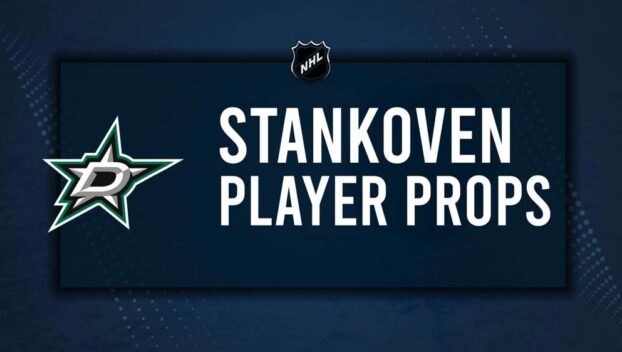 Logan Stankoven Player Prop Bets for the Stars vs. Kings Game - December 4