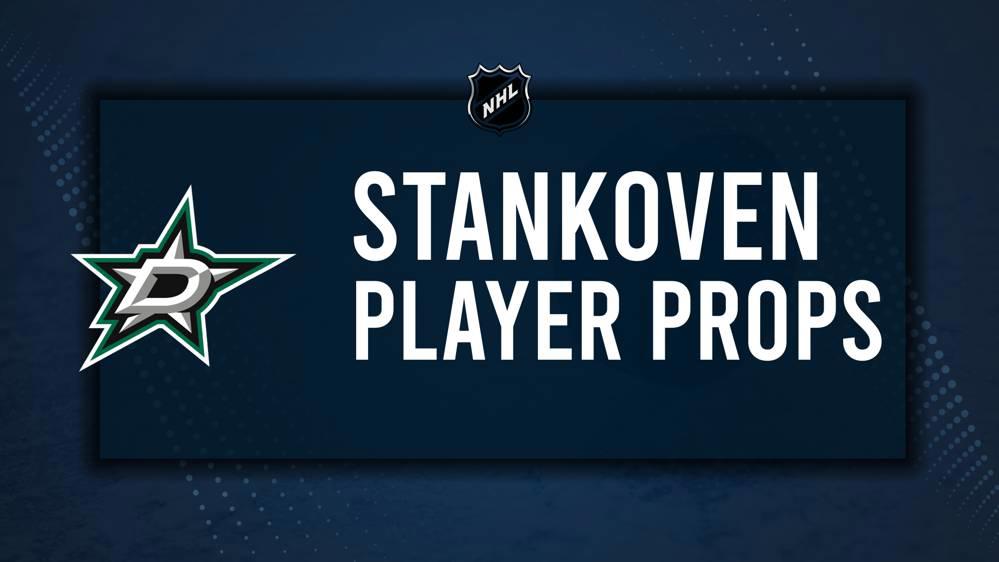 Logan Stankoven Player Prop Bets for the Stars vs. Kings Game - December 4