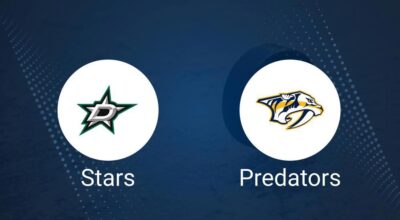 Mason Marchment Injury Status - Stars vs. Predators Injury Report December 12