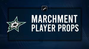 Mason Marchment Player Prop Bets for the Stars vs. Blues Game - December 14