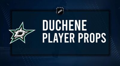 Matt Duchene Player Prop Bets for the Stars vs. Capitals Game - December 16