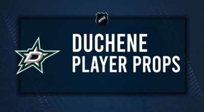 Matt Duchene Player Prop Bets for the Stars vs. Golden Knights Game - December 6