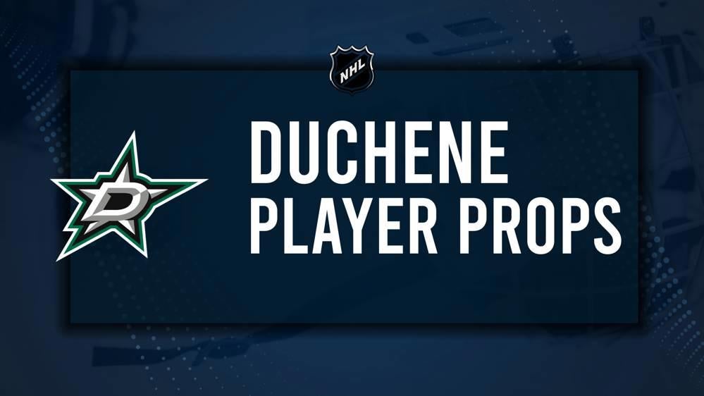 Matt Duchene Player Prop Bets for the Stars vs. Hockey Club Game - December 2