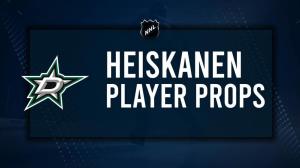 Miro Heiskanen Player Prop Bets for the Stars vs. Kings Game - December 4