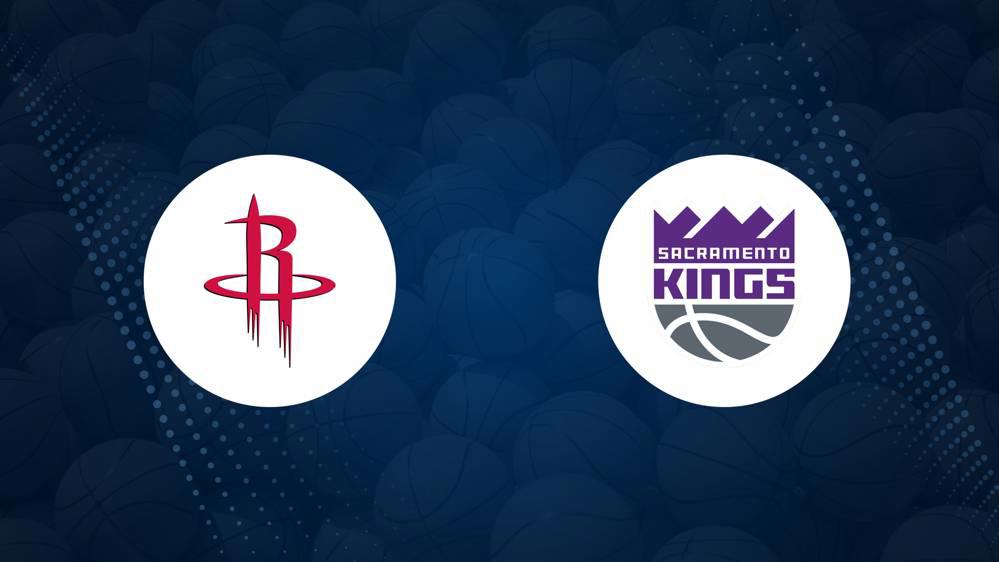 NBA Best Bets: Kings vs. Rockets Picks for December 3