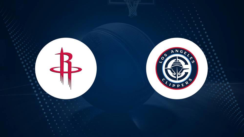 NBA Best Bets: Rockets vs. Clippers Picks for December 8