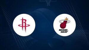 NBA Best Bets: Rockets vs. Heat Picks for December 29