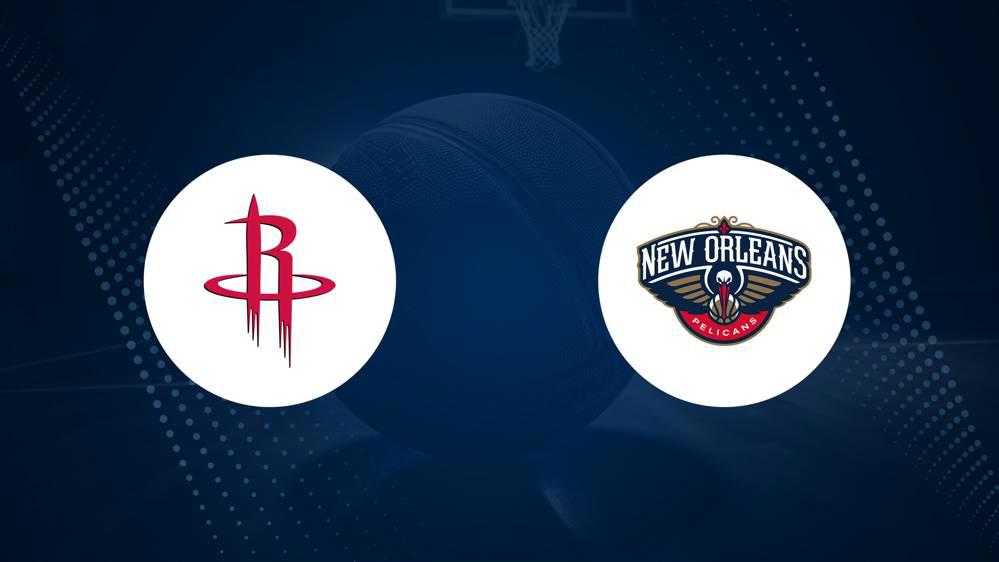 NBA Best Bets: Rockets vs. Pelicans Picks for December 26