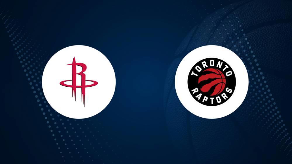 NBA Best Bets: Rockets vs. Raptors Picks for December 22