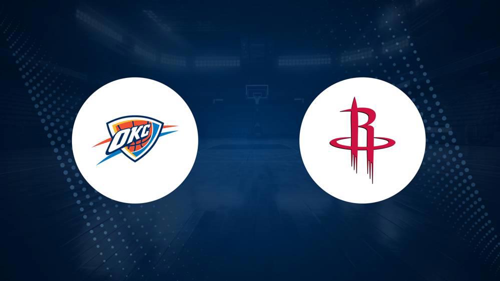 NBA Best Bets: Thunder vs. Rockets Picks for December 14