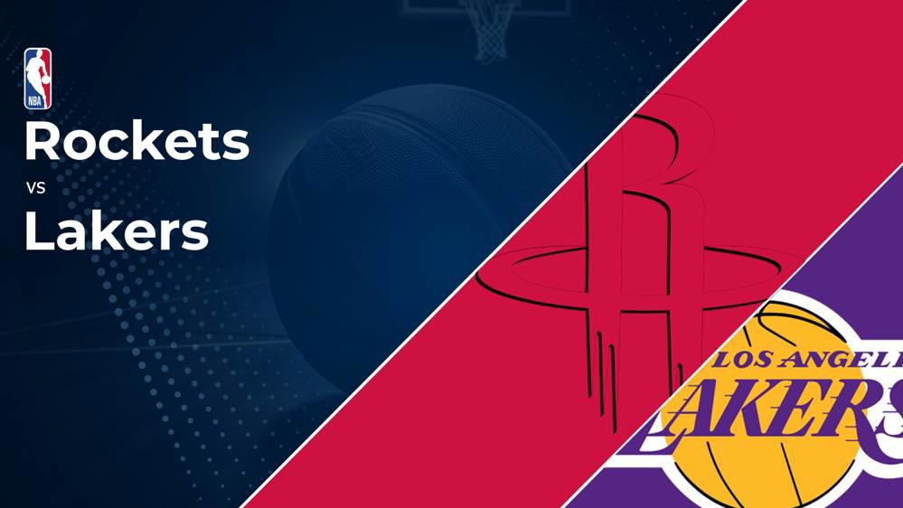 Rockets vs. Lakers Tickets Available – Sunday, Jan. 5