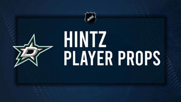 Roope Hintz Player Prop Bets for the Stars vs. Golden Knights Game - December 6