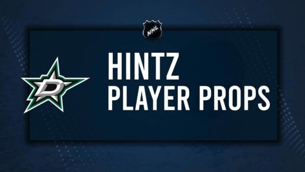 Roope Hintz Player Prop Bets for the Stars vs. Hockey Club Game - December 2