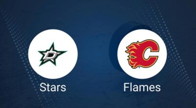 Stars vs. Flames Injury Report Today - December 8