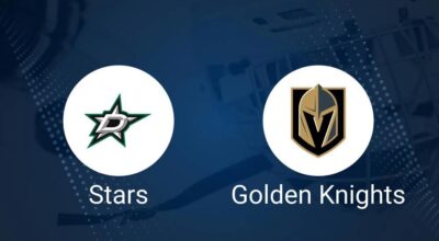 Stars vs. Golden Knights Injury Report Today - December 6