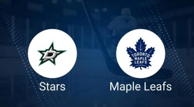 Stars vs. Maple Leafs Injury Report Today - December 18