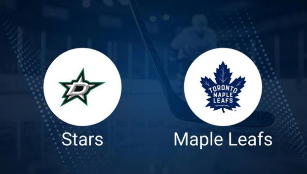 Stars vs. Maple Leafs Injury Report Today - December 18