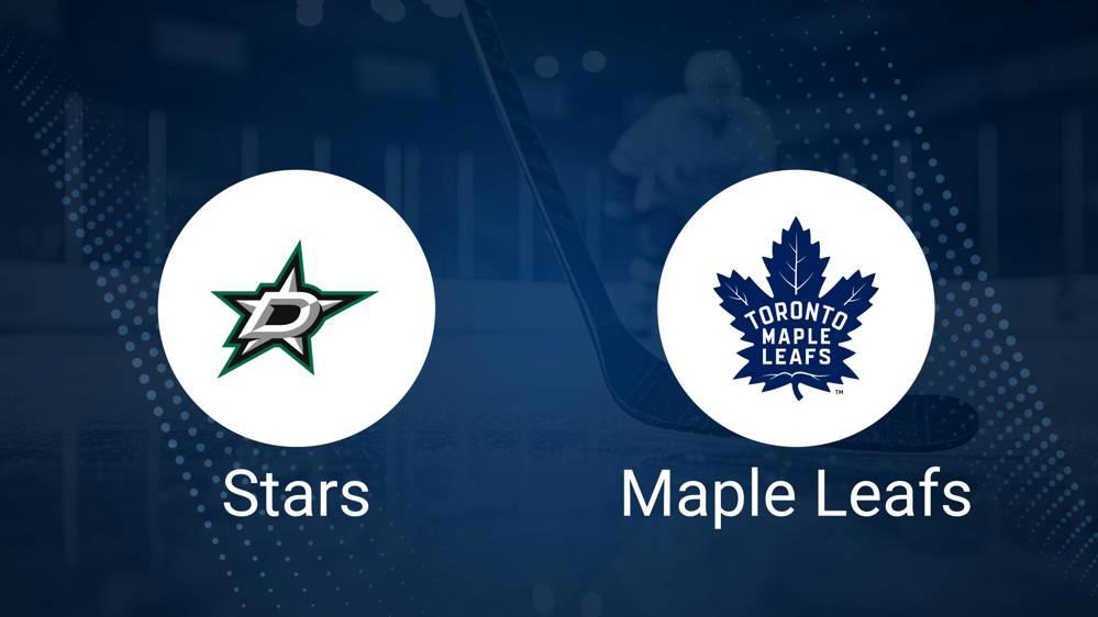 Stars vs. Maple Leafs Injury Report Today - December 18