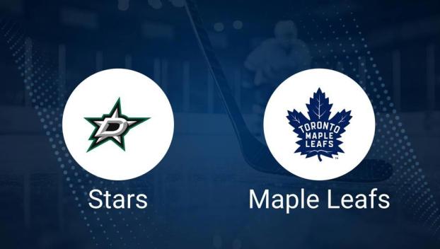 Stars vs. Maple Leafs Injury Report Today - December 18