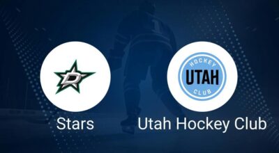 Stars vs. Utah Hockey Club Injury Report Today - December 2