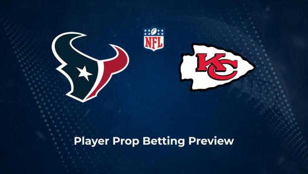Texans vs. Chiefs Player Props & Odds – Week 16