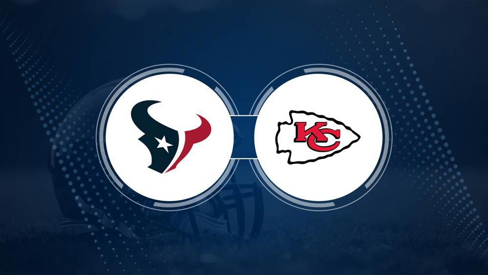Texans vs. Chiefs Same Game Parlay Picks – NFL Week 16